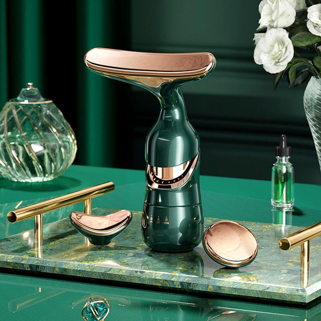 Velmora™ 2-in-1 Anti-Wrinkle Facial Massager