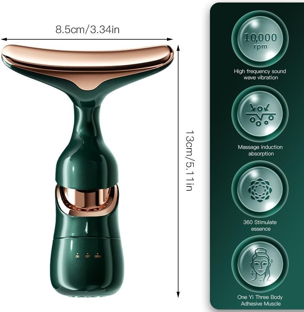 Velmora™ 2-in-1 Anti-Wrinkle Facial Massager